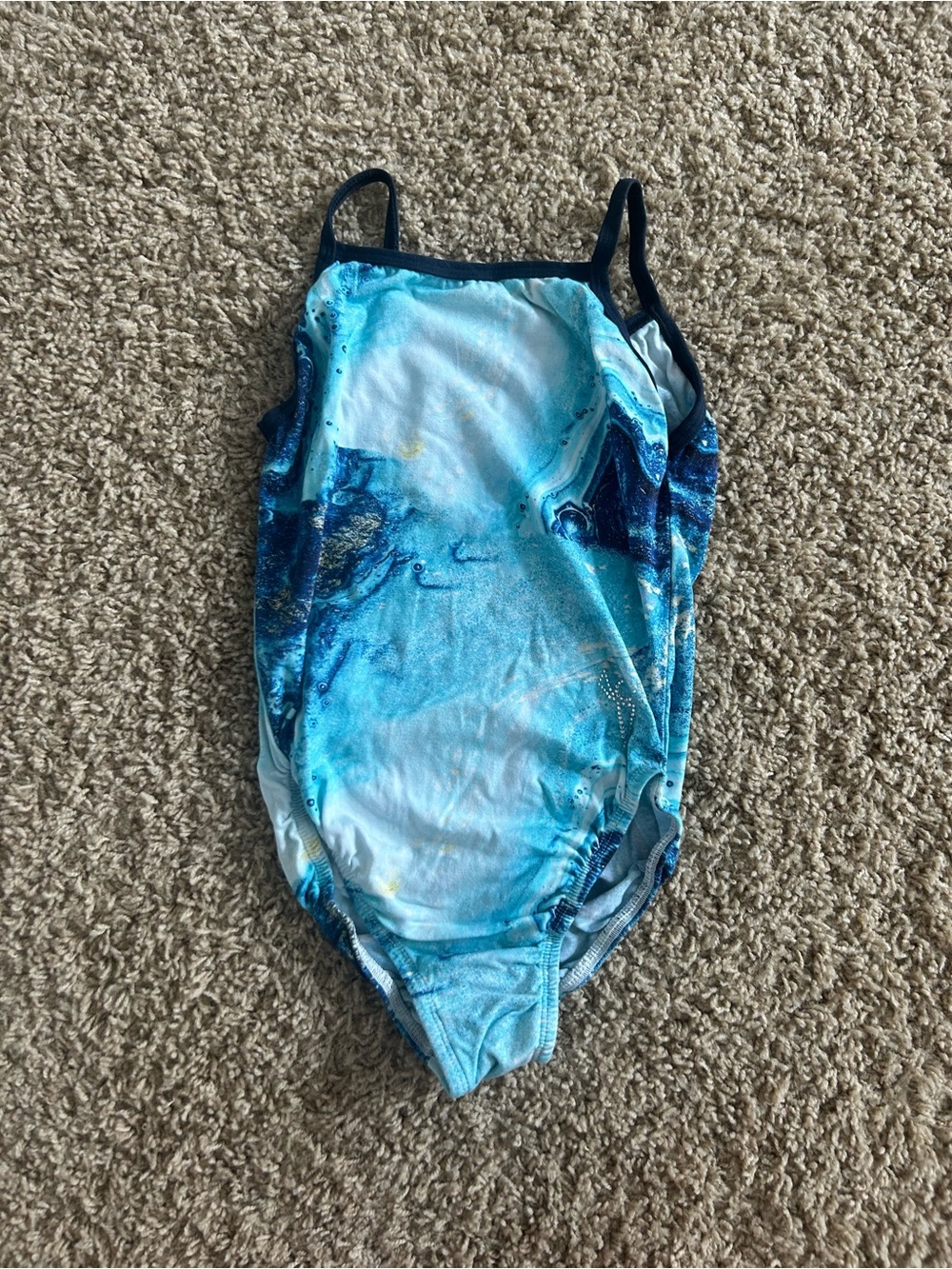 Blue Marble leotard
